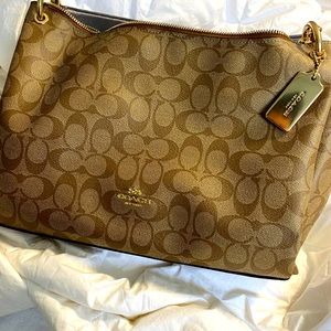 Coach - Original Canvas Swinger Bag